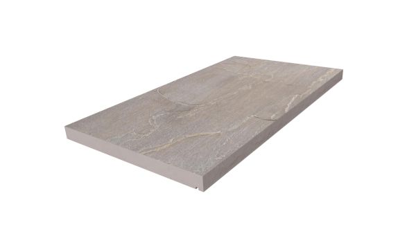 Raj Green Indian Sandstone Garden Steps