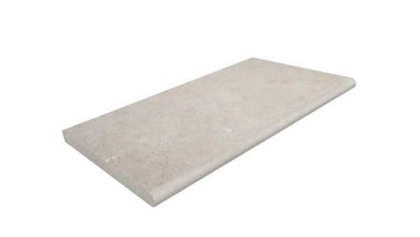 Antique Yellow Limestone Bullnose Garden Steps