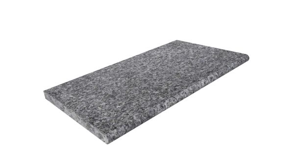 Black Granite Bullnose Garden Steps