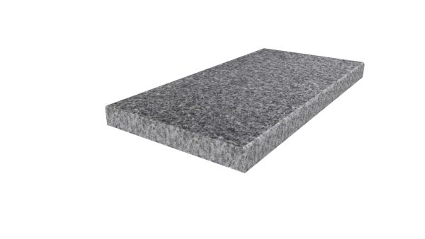 Image Displaying Black Granite Straight Coping