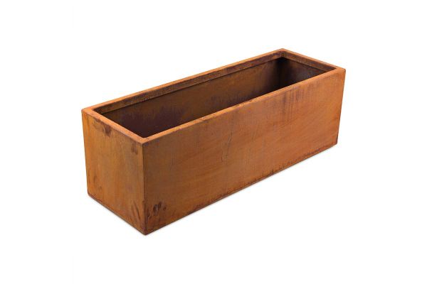 Image displaying W 900 x H 300 x D 300mm Cube Trough Planter