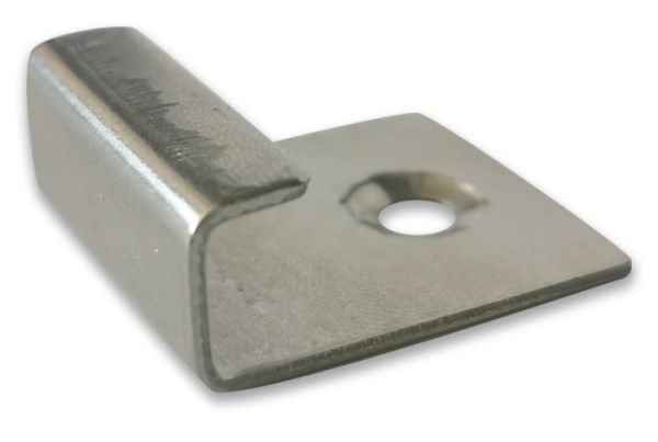 Brushed & Grooved Decking Starter Fixing Clip