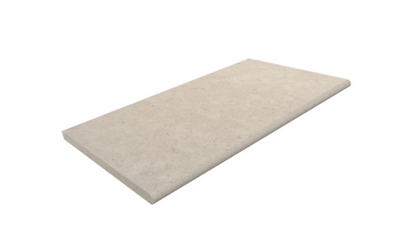 Egyptian Beige Limestone Bullnose Garden Steps