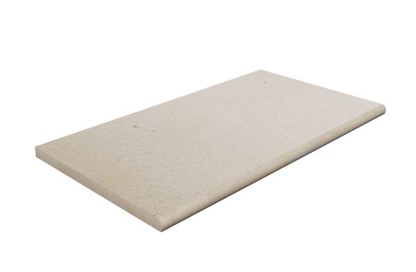Harvest Smooth Sandstone Bullnose Garden Steps