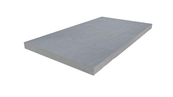 Kandla Grey Indian Sandstone Garden Steps