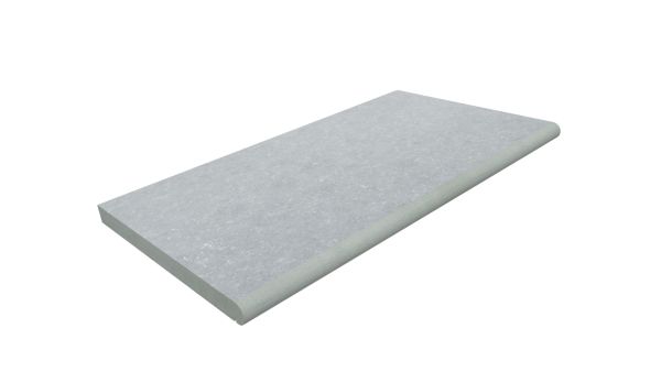 Kota Blue Limestone Bullnose Garden Steps