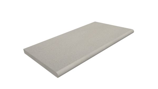 Dove Grey Smooth Sandstone Bullnose Steps