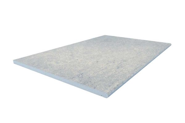 Florence Grey Porcelain Garden Steps