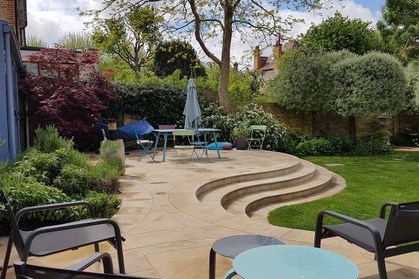 Harvest Smooth Indian Sandstone Paving