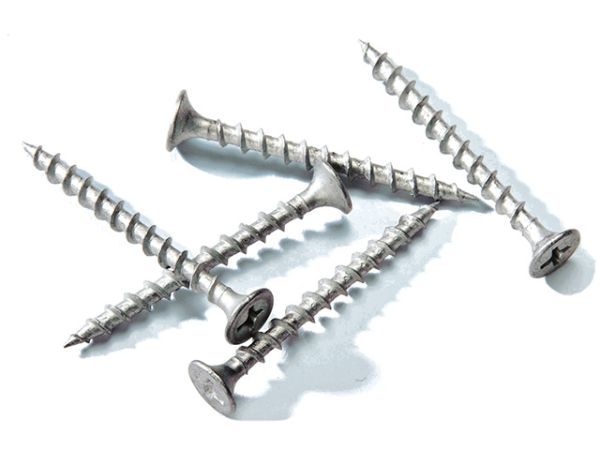 Brushed & Grooved Decking Fixing Screws