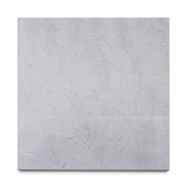 Single light grey Heath smooth sandstone slab seen from above. Free next-day UK delivery available.***
