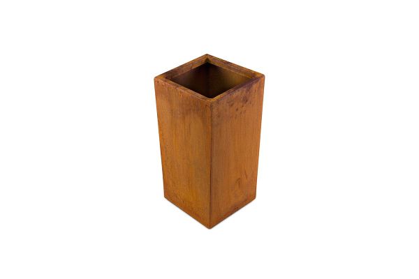 Image displaying W 300 x H 600 x D 300mm Tall Cube Planter