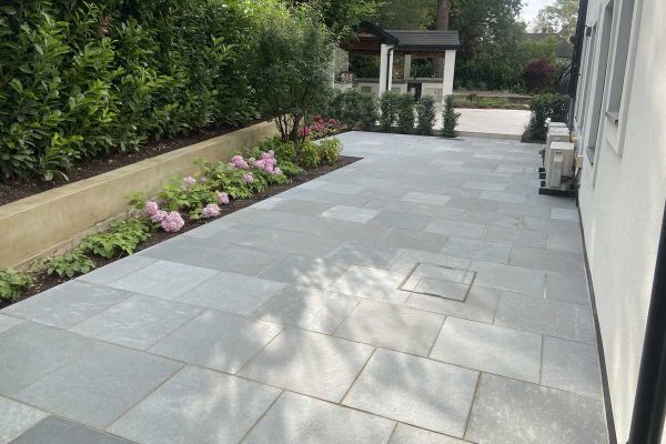 Kota Blue Limestone Paving