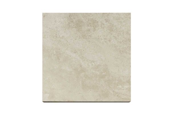 Travertine Cross Beige Porcelain Paving in 900x600mm, featuring warm beige and grey clouded tones.***
