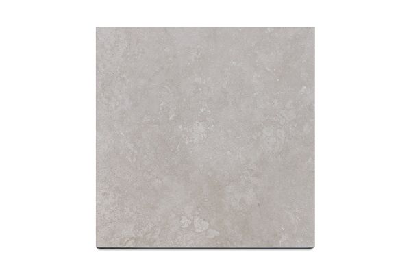 Travertine Cross Grey Porcelain Paving Slabs in 900x600mm with cloudy grey pattern and rectified edges.***
