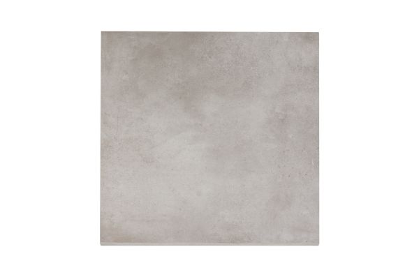 Venetian Grey Porcelain Vitrified Paving, seen from above, showing cloudy markings and smooth texture. With free next-day UK delivery.***
