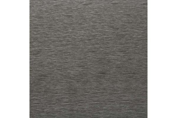 Close up swatch of Dark Ash Composite Battens, showing grey tones and lined texture. Free UK delivery available.***