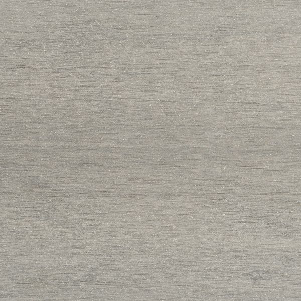 view from above of pebble grey brushed composite decking uk, showing off brushed texture and grey colour.***
