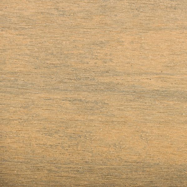Warm Teak Brushed Decking Fascia