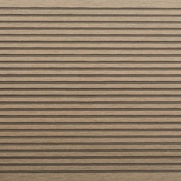 Chestnut Grooved Decking Fascia